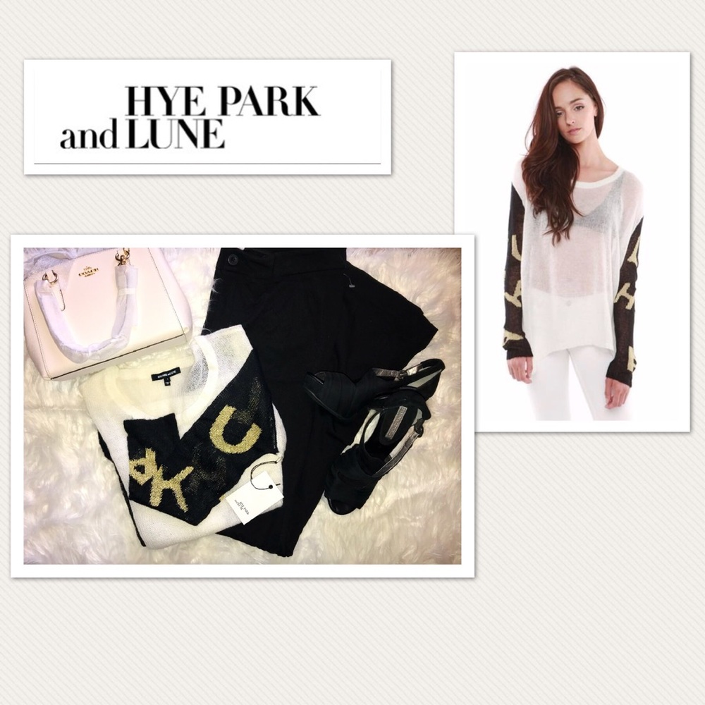 Hye Park and Lune Venus sweater